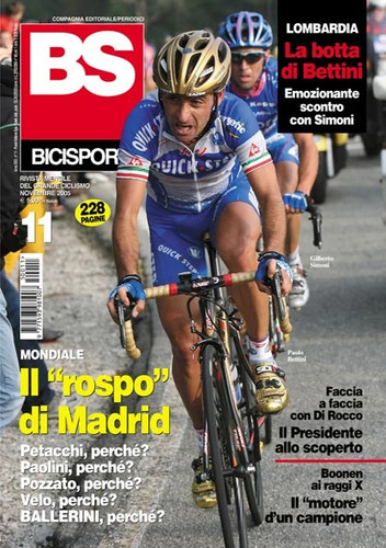 Rivista ciclismo - rivista, bs