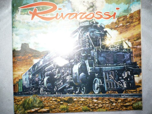 Catalogo rivarossi del 1967 - rivarossi, 1967/68