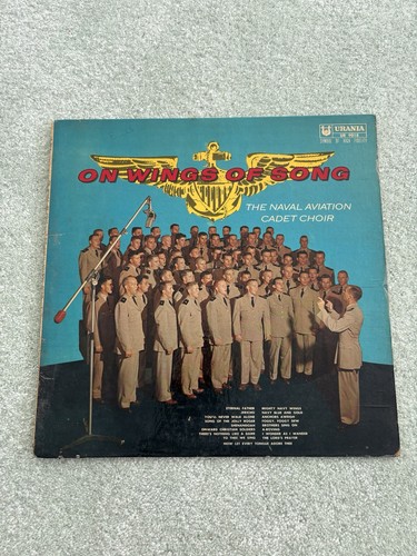 Naval aviation cadet choir - cadet, on