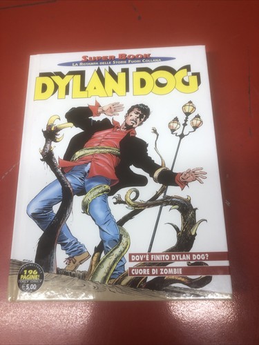 Fumetto dylan dog super book - fumetto,