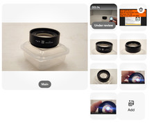 OLYMPUS VM 0,75x OBIETTIVO
