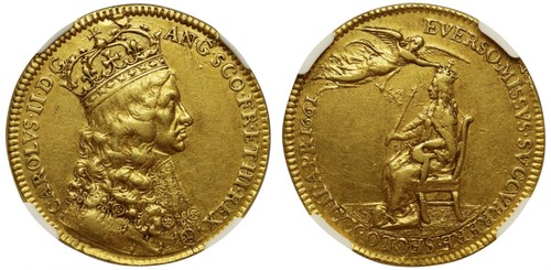 Incoronazione carlo ii - di,