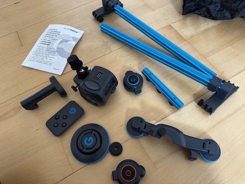 Grip gear movie maker - maker, set