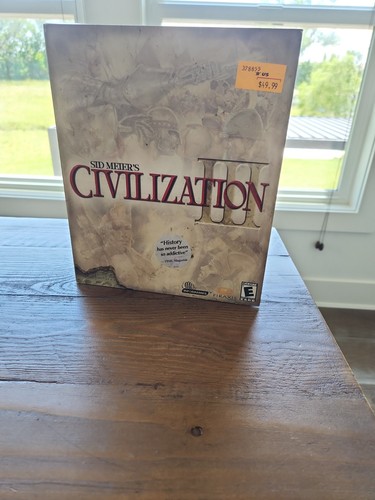 Sid meier civilization iii - sid, meier's