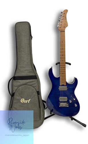 Cort g290 fat bright blue - cort,