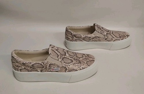Nuove sneakers superga beige - nuove,