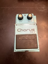 Boss pedale effetti - ce-2,