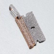 Ciondolo lama rasoio classico