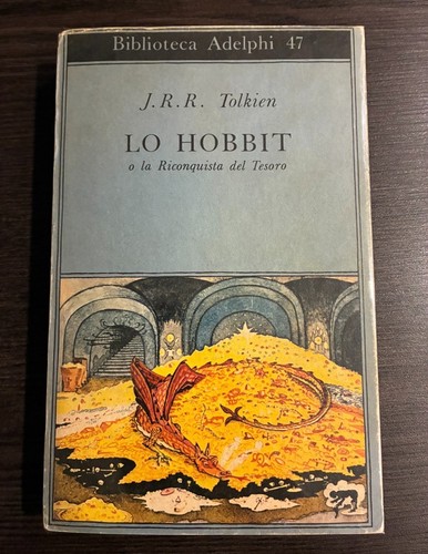 Tolkien lo hobbit - -,
