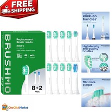 10 testine di ricambio in