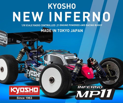 33028b kyosho mp11 inferno 8 - 33028b, 1:8