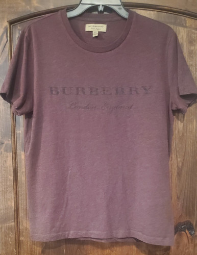 Shirt uomo burberry scritta - burberry,