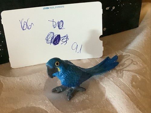 Schleich pappagallo giacinto