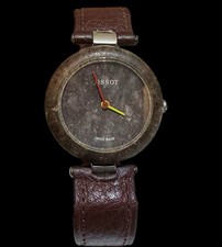 Vintage Tissot RockWatch Brown