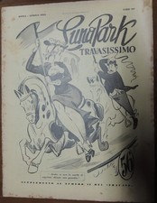 °°° LUNA PARK TRAVASISSIMO APRILE 1952 N°56 °°°