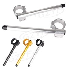 2x Tubo Forcella Manubrio Moto