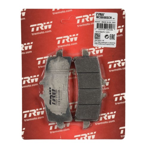 Pastiglia freno trw - pastiglia,