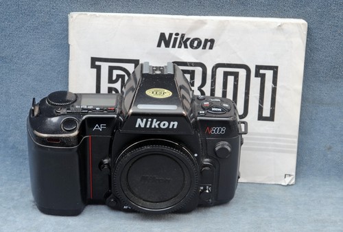 Nikon n8008 801 - nikon, n8008/f-801