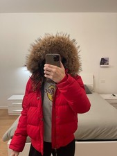 Giacca Woolrich rosso