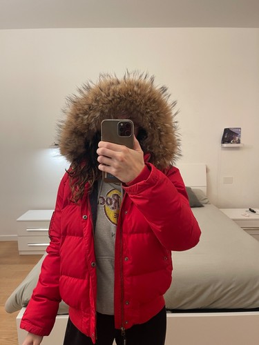 Giacca woolrich rosso - giacca,