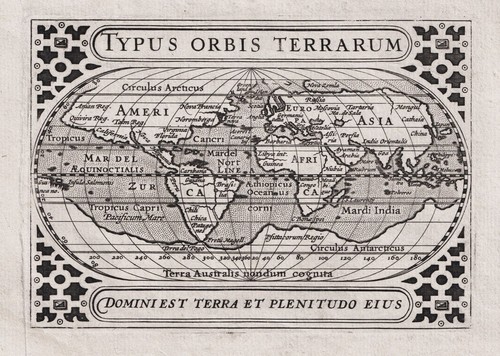 Mondo mappa cartina del - mappa,