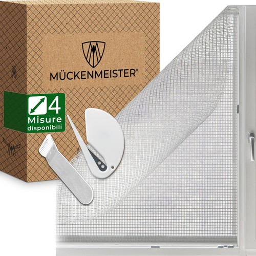 Zanzariera finestra fibra - finestra,