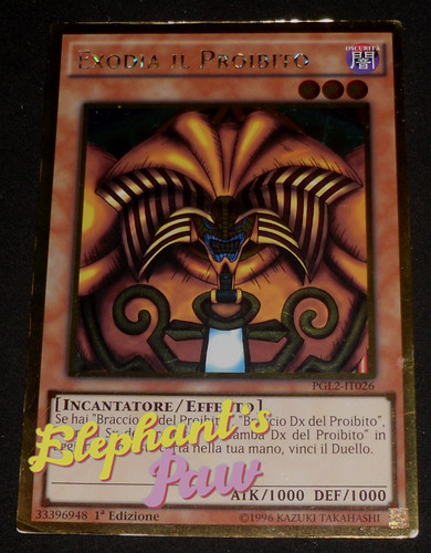 Yugioh exodia il - yugioh,