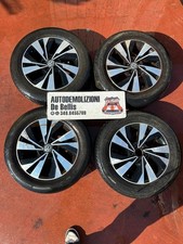 CERCHI IN LEGA VOLKSWAGEN POLO 8  "15 (SOLO CERCHI GOMME NON BUONE)