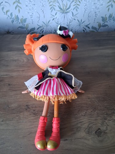 Rara bambola lalaloopsy peggy - rara,