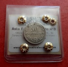Centesimi 1863 valore - 1863, m