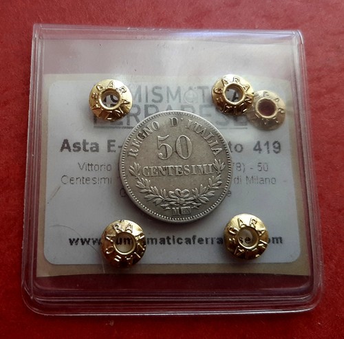 Centesimi 1863 valore - 1863, m