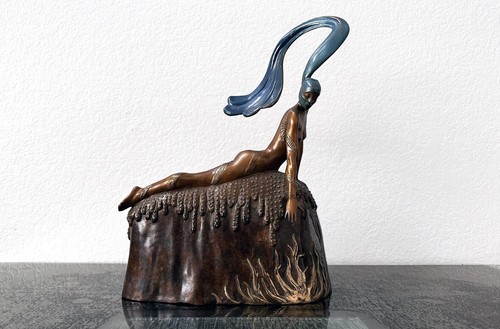 Squisita scultura bronzo - squisita,