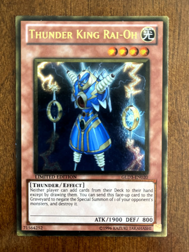 Thunder king rai oh - thunder, rai-oh
