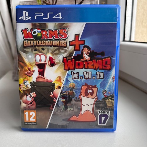 Worms battlegrounds - battlegrounds,