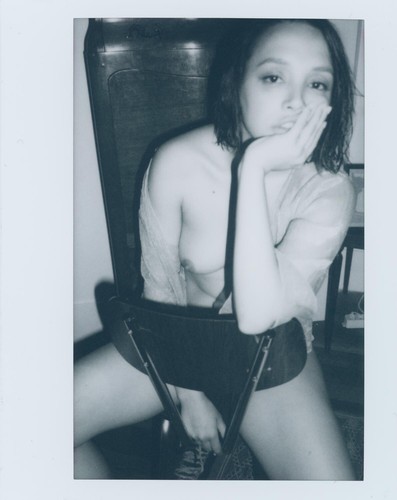 Polaroid nudo originale art - nudo,