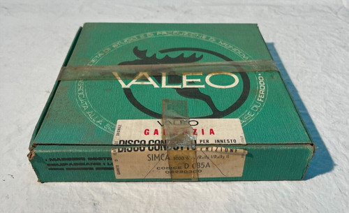 Disco frizione valeo d085a - valeo,