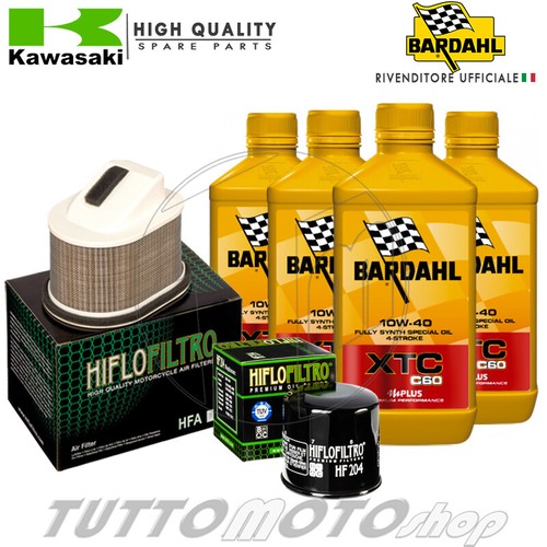 Tagliando kawasaki z750 2004 - tagliando, z750/s
