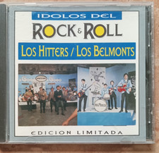 IDOLOS DEL ROCK & ROLL, FEAT. LOS HITTERS / LOS BELMONTS, 1997 MEXICAN CD ALBUM