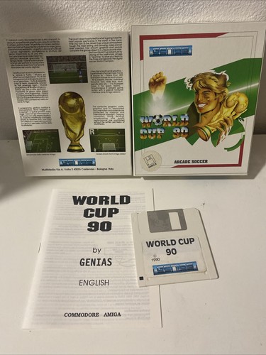 World cup commodore amiga - cup,