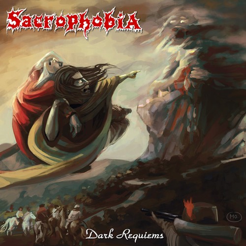 Sacrophobia dark requiems - sacrophobia,