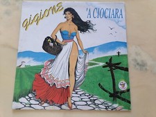 GIGIONE A CIOCIARA LP 33 GIRI