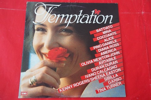 Temptation compilation emi - temptation, lp