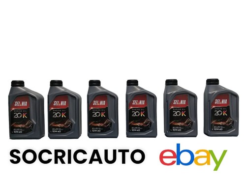 Litri olio motore selenia - litri,