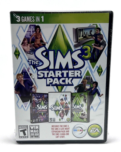 The sims starter - the,