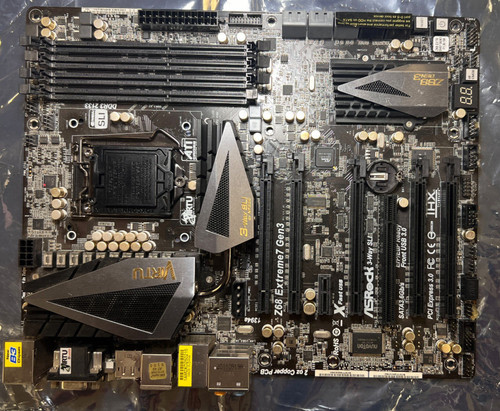 Asrock z68 extreme7 gen3 - gen3,, lga