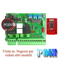 CENTRALINA SCHEDA UNIVERSALE 12V compatibile CANCELLO SCORREVOLE MOTORE ELVOX