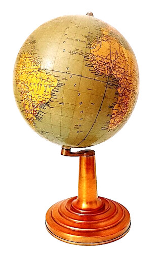 Mappamondo globo fisico - mappamondo,