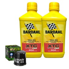 Kit Tagliando Olio Bardahl XTC