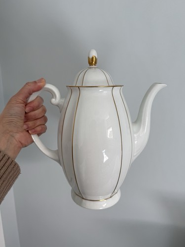 Grande caffettiera porcellana
