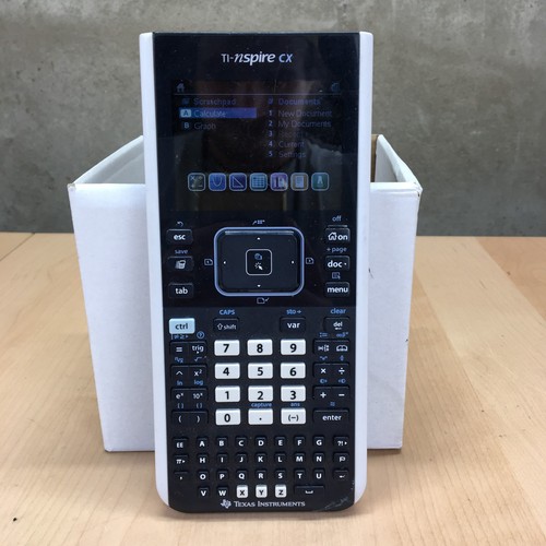 Texas instruments nspire cx - texas, ti-nspire